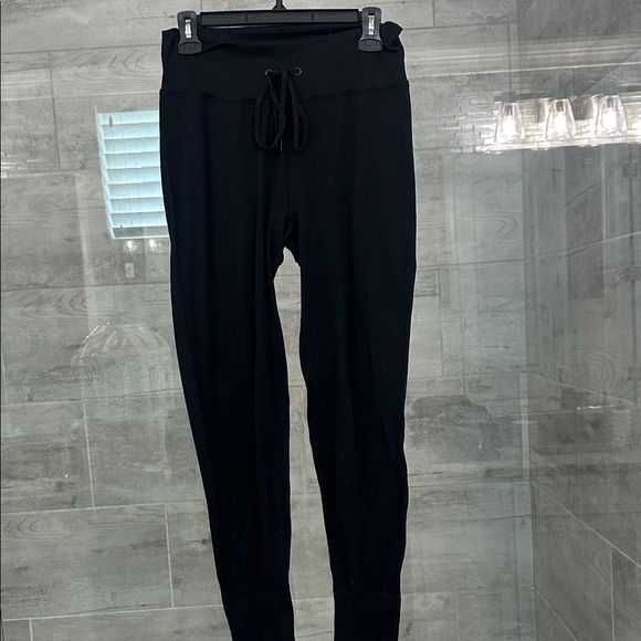 PINK Victoria's Secret Pants - PINK Victoria's Secret Black Drawstring Jogger Pants